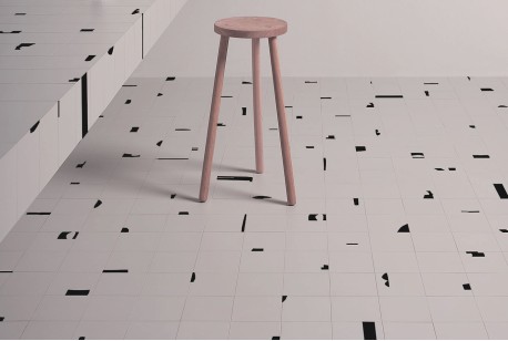 Керамогранит KerLab Pack Base Black and White 15x15 KLB-P001