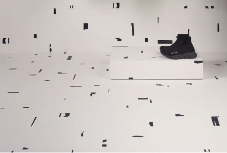 Керамогранит KerLab Pack Base Black and White 15x15 KLB-P001