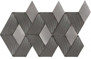 Мозаика L Antic Colonial Gravity Aluminium Braid Metal Titanium 23.7x35.8 L244008771