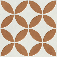 Керамогранит Harmony Mayari Clay Petals 22.3x22.3 37797