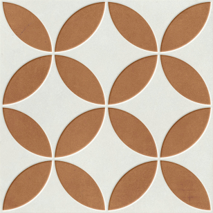 Керамогранит Harmony Mayari Clay Petals 22.3x22.3 37797