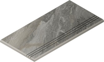 Ступень Italon Charme Deluxe X2 Orobico Gradino Round Grip Sx 33x60 угловая левая 620040000109