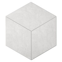 Мозаика Estima Spectrum Milky White Cube неполированная 25x29 SR00