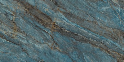 Керамогранит Laparet Beam Turquoise Бирюзовый Лаппатированный Шайн 60x120