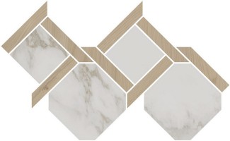 Декор Kerama Marazzi Монте Тиберио наборный лаппатированный 29.5x48 ID169