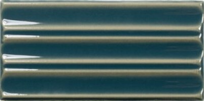 Плитка WOW Fayenza Belt Peacock Blue 6.25x12.5 настенная 127294