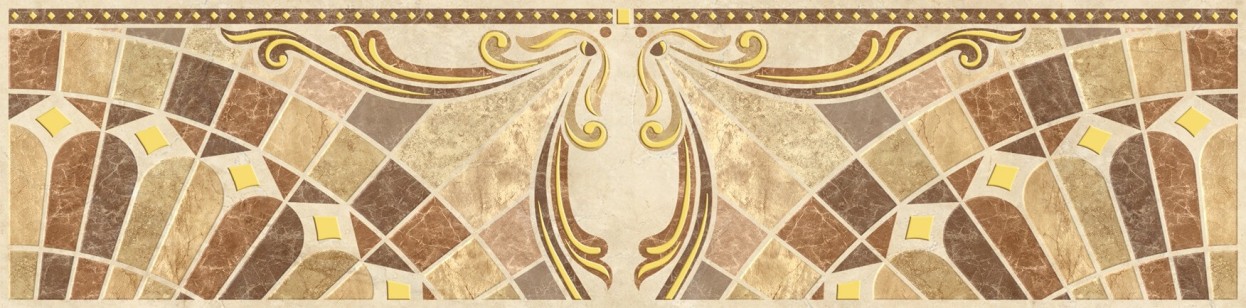 Плитка Cerpa Ceramica Grecia Cenefa 11x45