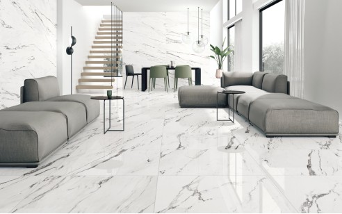 Керамогранит Prissmacer Statuarietto White 60x60