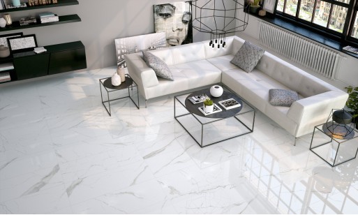 Керамогранит Prissmacer Statuarietto White 60x60