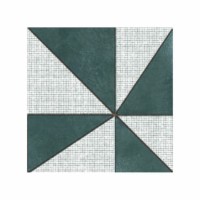 Керамогранит Mutina Azulej Gira Nero Matt 20x20 PUA41