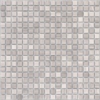 Мозаика Caramelle Mosaic Pietrine 4 mm Travertino Silver Mat 30.5x30.5