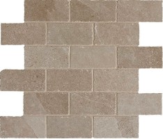 Мозаика Italgraniti Shale Taupe Muretto A Spacco 30x30 SL06MS