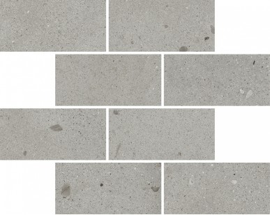 Керамогранит Italon Avantgarde Silver Minibrick 23.7x29.5 610110001213