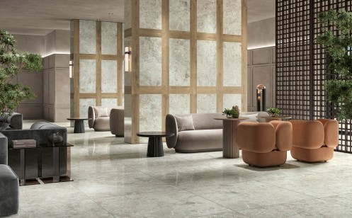 Кермогранит Due G Ceramiche Breccia Paradiso Levigato 60x120 104721