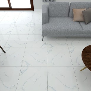 Керамогранит LV Granito Eden Statuario Glossy 60x60