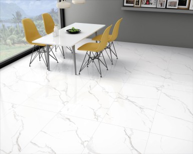 Керамогранит LV Granito Eden Statuario Glossy 60x60