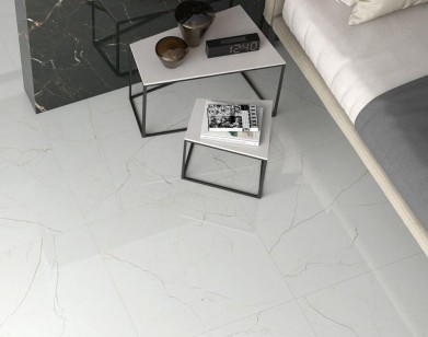 Керамогранит LV Granito Eden Statuario Glossy 60x60