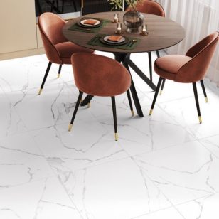 Керамогранит LV Granito Eden Statuario Glossy 60x60