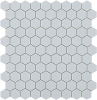 Стеклянная мозаика Vidrepur Hexagon Hex Nordic 909 31.7x30.7