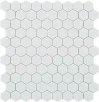 Стеклянная мозаика Vidrepur Hexagon Nordic 910 31.7x30.7