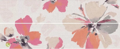 Декор Ariana Canvas Decor Flora Cotton Mix 2 30x120 6121230