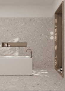 Керамогранит Protiles Terrazzo Beige 60x120 PT12J7052