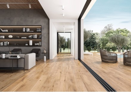 Плитка Keraben Naturwood Concept Brandy Mate 40x120 настенная