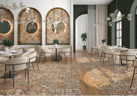 Плитка Keraben Naturwood Concept Brandy Mate 40x120 настенная