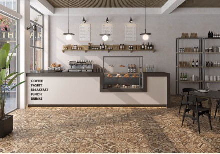 Плитка Keraben Naturwood Concept Brandy Mate 40x120 настенная