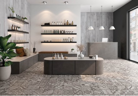 Плитка Keraben Naturwood Concept Brandy Mate 40x120 настенная