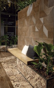 Плитка Keraben Naturwood Concept Brandy Mate 40x120 настенная
