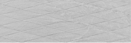 Плитка Mykonos Ceramica Unique Relieve Grey 30x90 настенная