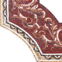 Стеклянная мозаика Sicis Rug Mosaic Prudhon Elemento 7 50x50 56266