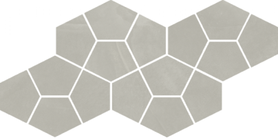 Мозаика Italon Continuum Silver Mosaico Prism 20.5x41.3 620110000183