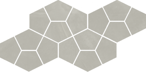 Мозаика Italon Continuum Silver Mosaico Prism 20.5x41.3 620110000183
