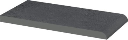 Парапет Paradyz Semir Grafit Parapet 10x20