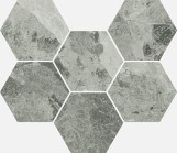 Charme Extra Silver Mosaico Hexagon