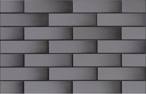 Клинкер Cerrad Grafitowa Glazed Facade Graphite 6.5x24.5