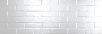 Декор Delacora Brick White Gloss 25.3х75 WT15GSS00