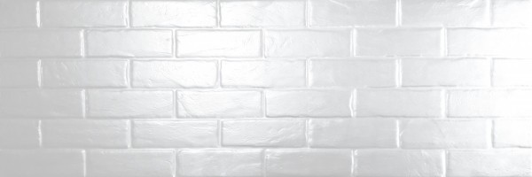 Декор Delacora Brick White Gloss 25.3х75 WT15GSS00