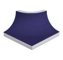 Уголок Pool Tile Radial External Corner Dark Blue Anti-Slip