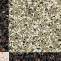 Керамогранит 41ZERO42 Chicco Regolo Verde Cacao Greige 34.5x34.5 4101290