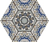 Керамогранит Realonda Ceramica Sevres Azul 28.5x33