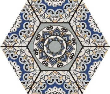 Керамогранит Realonda Ceramica Sevres Azul 28.5x33