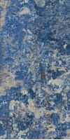 Керамогранит Rex Ceramiche Les Bijoux de Rex Sodalite Bleu Glo 6mm R 120x280 765702