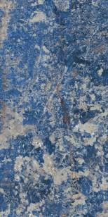 Керамогранит Rex Ceramiche Les Bijoux de Rex Sodalite Bleu Glo 6mm R 120x280 765702
