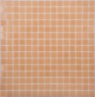 Мозаика NSmosaic Econom Series стекло розовый бумага 2х2 32.7x32.7 AW11