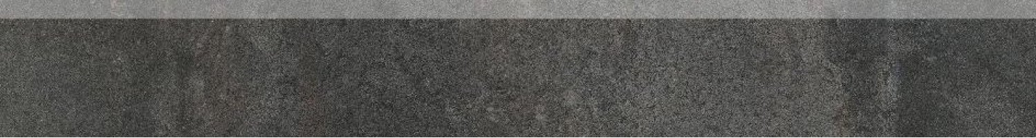 Бордюр Ceramiche Piemme Bits and Pieces Battiscopa Pitch Black Lev Ret 8x60 01258