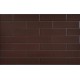 Клинкер Cerrad Brazowa Glazed Facade Brown 6.5x24.5