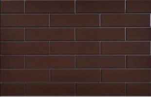 Клинкер Cerrad Brazowa Glazed Facade Brown 6.5x24.5